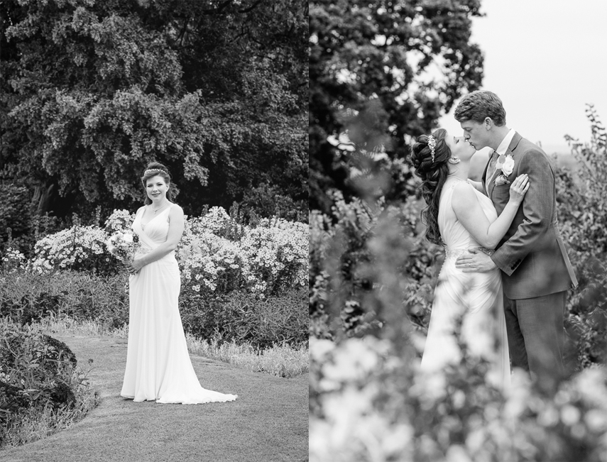 Pembroke Lodge wedding photographer
